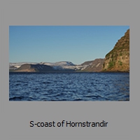 S-coast of Hornstrandir